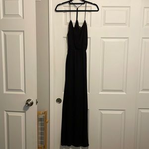 BLACK MAXI DRESS